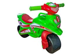 Мотоцикл толокар музичний "Sport" зелений 0139/5 DOLONI