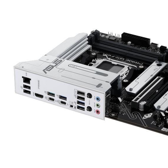 Материнcька плата ASUS  PRIME X870-P WIFI sAM5 X870 4xDDR5 M.2 HDMI WiFi BT ATX (90MB1IS0-M0EAY0) | Зображення 6