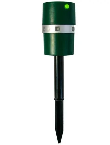 Солнечный ультразвуковой отпугиватель вредителей solar pest repeller | Зображення 1