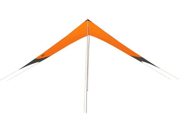 Тент туристичний зі стійками Tramp Lite Tent Помаранчевий TLT-011 | Зображення 2