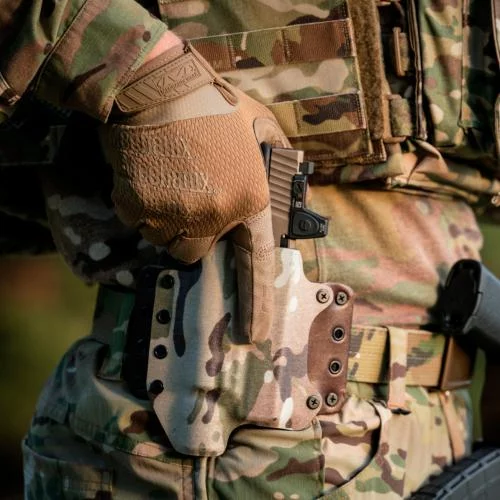 Тактичні рукавички MECHANIX SPECIALTY 0.5 мм Чорний Розмір XL | Зображення 8