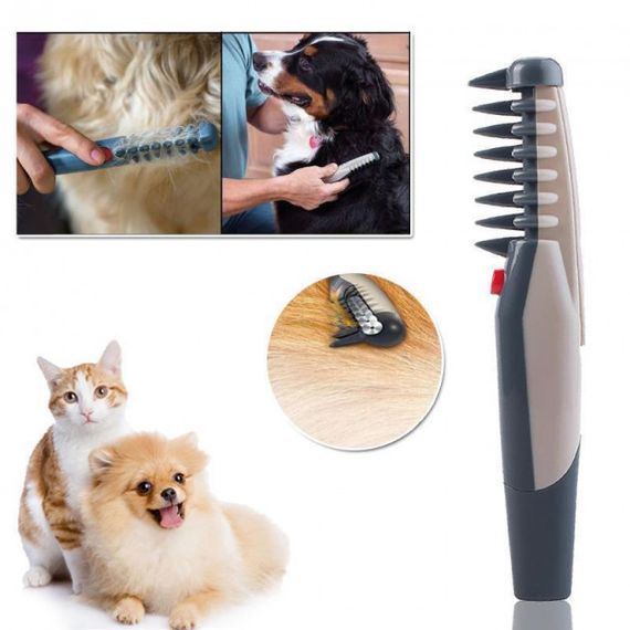 Расческа для шерсти Кnot out electric pet grooming comb WN-34 | Зображення 1