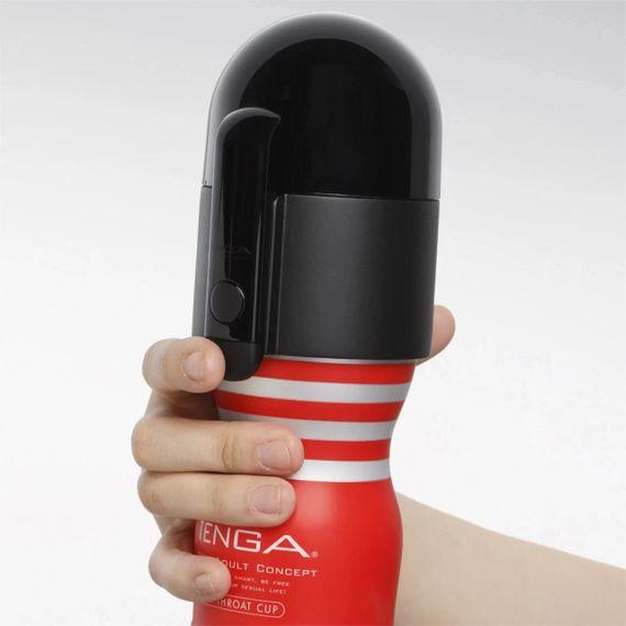 Насадка на мастурбатор для вакуумної стимуляції TVC-001 TENGA Vacuum Controller Sex Aura | Зображення 2