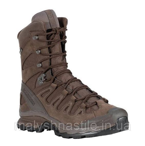 Черевики Salomon Quest 4D GTX Forces 2 High EN - Earth Brown