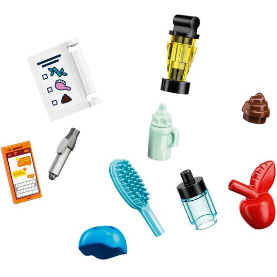 Конструктор LEGO Friends Догляд за тваринами в заповіднику панд (42648) | Зображення 3