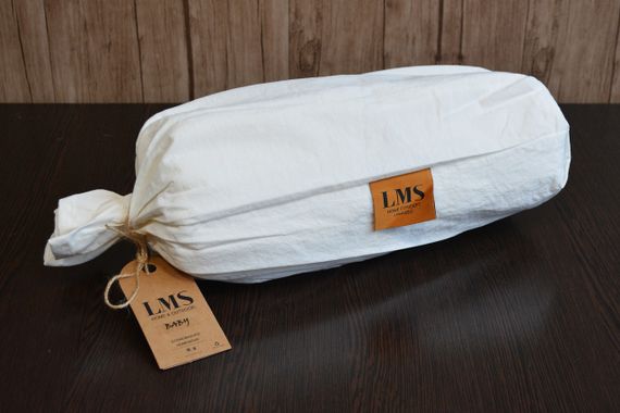 Дитяча постільна білизна Limasso Dubrovnik Muslin Baby 100х150 см Snow White | Зображення 2