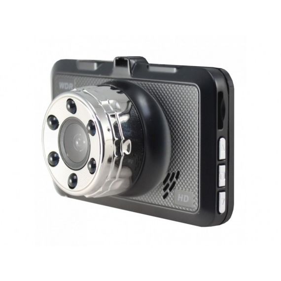 Відеореєстратор FullHD зі світлодіодним лампою, індикацією (3 "LCD екран 1920x1080, кольорова камера CMOS) з двома камерами і ІК-підсвічуванням XPRO DRIVE XT696 | Зображення 2