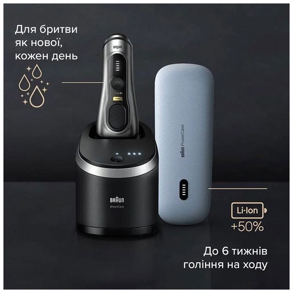 Електробритва Braun 9577cc | Зображення 9
