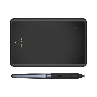 Графічний планшет Huion 4.17'x 2.6' H420X USB-C чорний (H420X)
