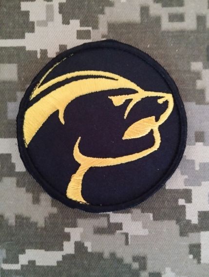 Шеврон Медоед | Зображення 1