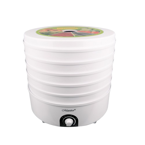 Сушарка для овочів і фруктів 520W (5 піддонів) MR-766 Maestro
