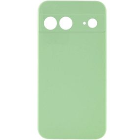 Чехол Silicone Cover Lakshmi Full Camera (AAA) для Google Pixel 8 Мятный / Mint