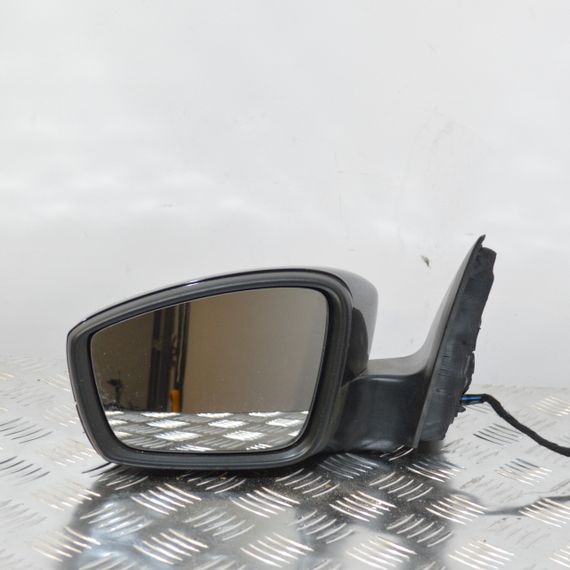 Дзеркало ліве Skoda Rapid 2012-2019 електричне 5 pin Дзеркало ліве Шкода Рапід 5 пінів 5JB857407F