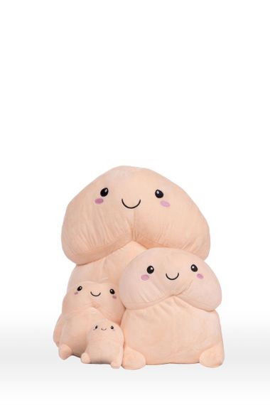 Плюшевий пеніс 8''/ 20 cm Sex Aura | Зображення 2