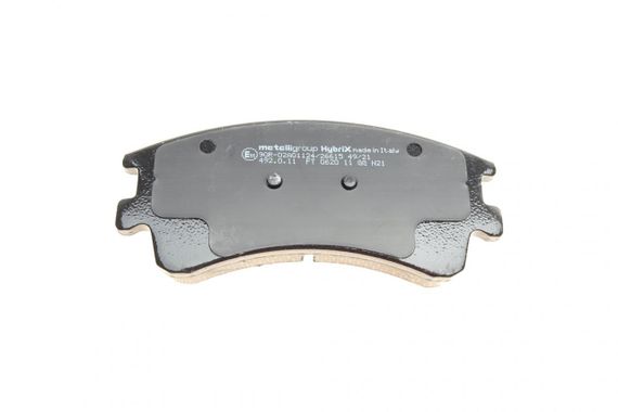 Колодки гальмівні передні Mazda 6 02-08 22-0476-0 | Зображення 5