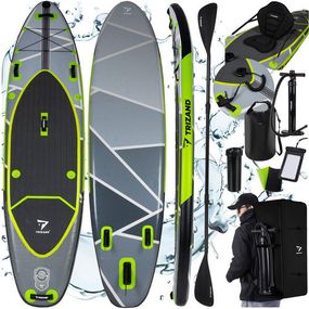 SUP доска 350см Trizand 25259 с аксессуарами сапборд сап доска 140 кг