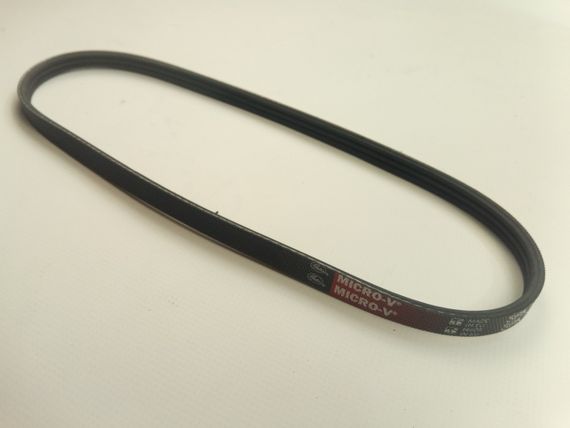 Ремінь генератора струмковий Matiz 0.8, GATES (3PK668) (96568068) | Зображення 1