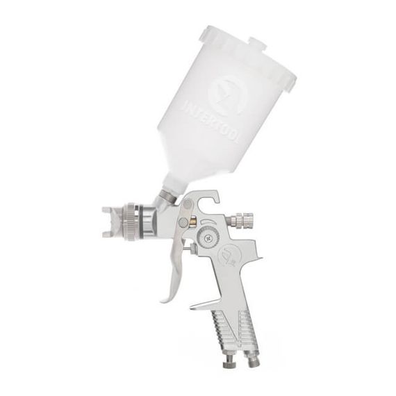 Фарбопульт HVLP, форсунка 1,3 мм INTERTOOL PT-0106 | Зображення 2