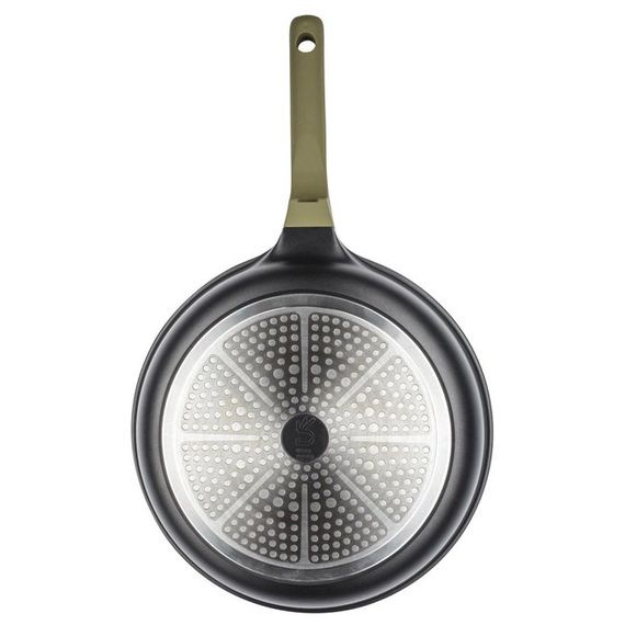 Лита сковорода Well Done WD-1046E з покриттям Double Go Stone 26 см, сковорода з індукційним дном | Зображення 3