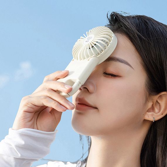 Портативний вентилятор SQT-BF2 з карабіном 1800mAh White | Зображення 3