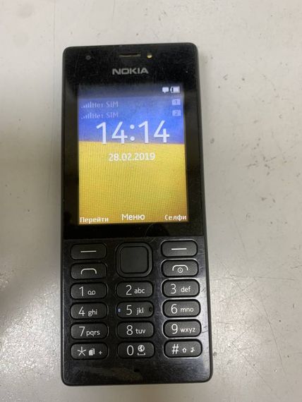Мобильный телефон Nokia 216 dual sim black бу. | Зображення 2
