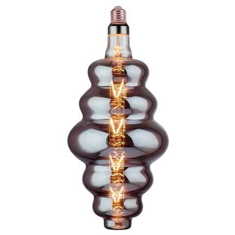 Лампа вінтажна світлодіодна Filament led ORIGAMI 8W E27 2200K Янтар | Зображення 1