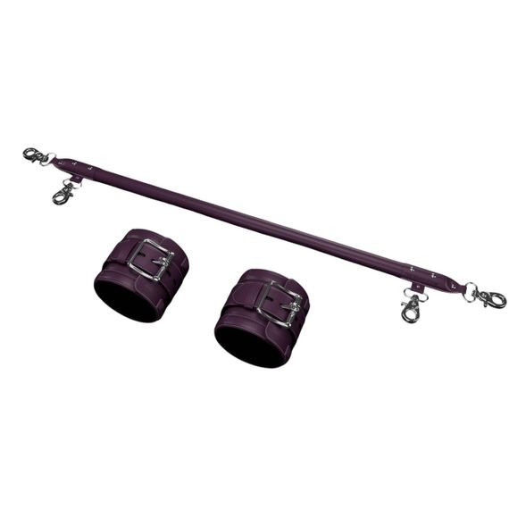 Розпірка та фіксатор для кісточок Fifty Shades of Grey Spreader Bar фіолетовий Sex Aura | Зображення 1