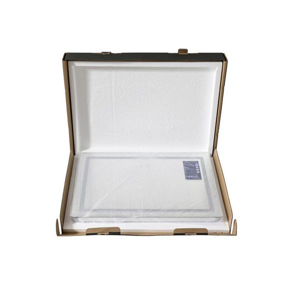 Дзеркало Qtap Mideya (DC-F614) 700х500 з LED-підсвіткою Touch, з антизапотіванням, димером QT2078NCF07050W | Зображення 8