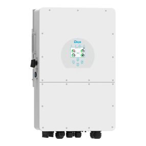 Гібридний інвертор (hybrid) Deye SUN-20K-SG01HP3-EU-AM2 20KW, EU HV, 20кВт, трифазний (MPPT 150-850/37A/АКБ 160-700V)Parallel