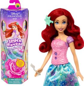 Лялька Аріель з аксесуарами Крути та прояви Ariel Disney Spin & Reveal