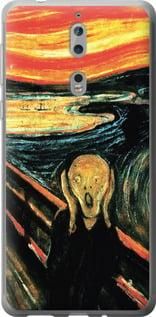 Чохол на Nokia 8 Крик Мунка із силікону FCh_036361