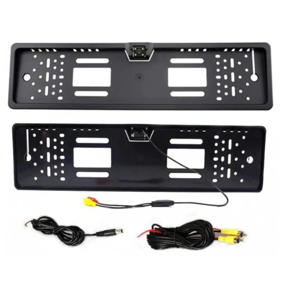 Рамка для номера с камерой CAR CAM. JX 9488A | Зображення 7
