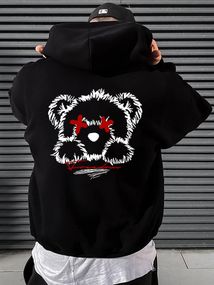 Худі з ДТФ на Флісі (оверсайз)