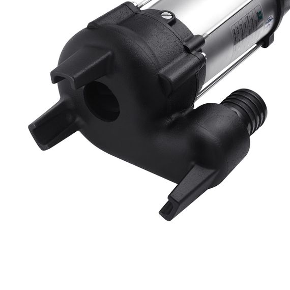 Насос фекальний Pumpman WQD25-11-0.75S Нmax 11 м Qmax 20 куб.м 750 Вт (нержавіюча сталь) | Зображення 5