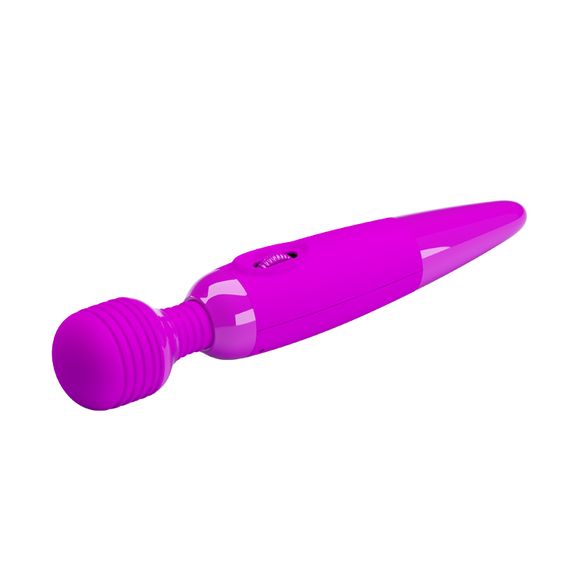 Вібромасажер - Pretty Love Power Wand Purple | Зображення 5