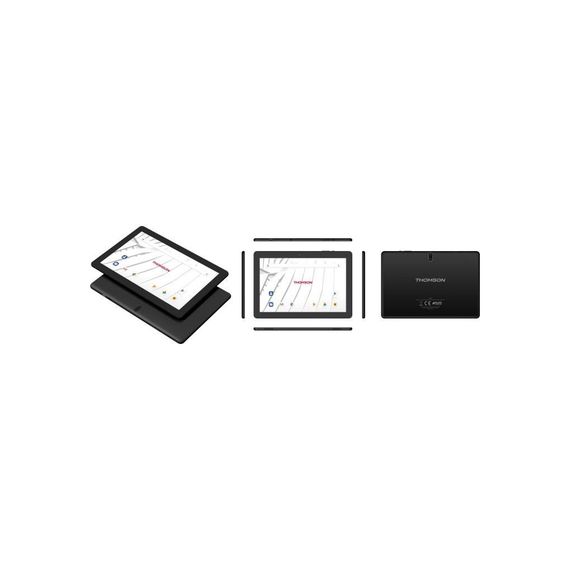 Планшет THOMSON TEO 10.1" 8/128GB LTE Black (TEOX10-MT8SL128LTE) | Зображення 5