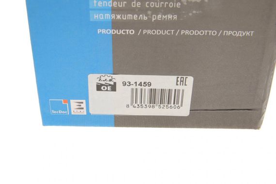 Натяжник ременя генератора Chevrolet Aveo Daewoo Lanos 1.4-1.6 97- 93-1459 | Зображення 4