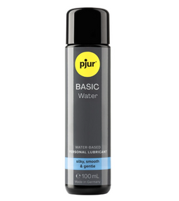 Лубрикант на водній основі Pjur Basic waterbased, 100 мл Sex Aura
