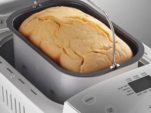 Хлебопечь Gorenje BM1600WG / 850 Вт./16 программ/ хлеб 1125-1600 г/ белая с серебристым (BM1600WG) | Зображення 1