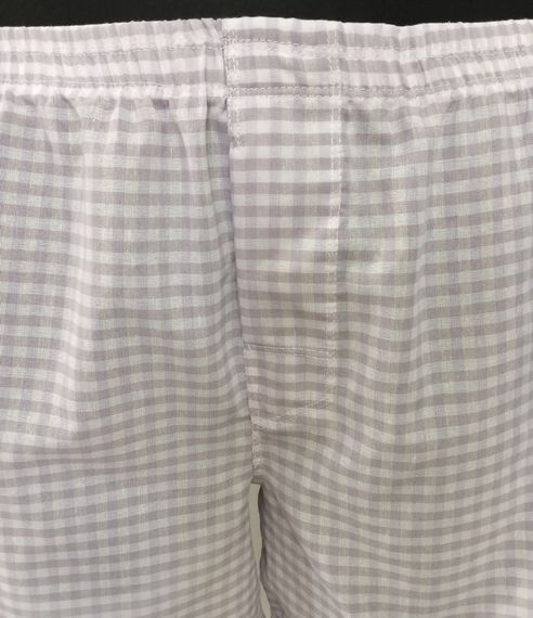 Чоловічі труси, поплін. тс-020 L, бузок | Зображення 1