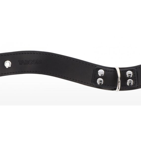 Ошейник с фиксатором Taboom, черный sexstyle | Зображення 2