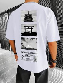 Футболка з ДТФ принтом (оверсайз)