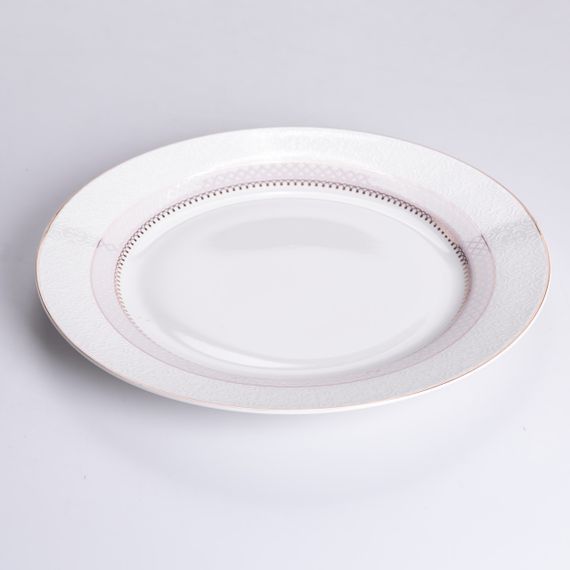 Столовий сервіз з порцеляни Lora на 6 осіб 24 предмети HP-HK-4 | Зображення 2