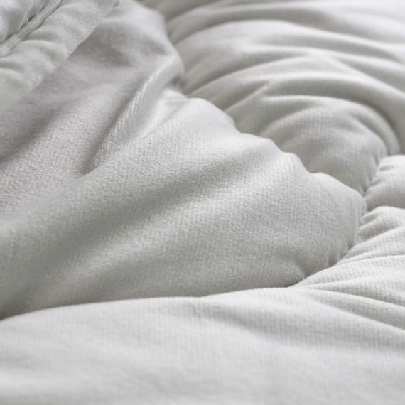Ковдра двоспальна ТЕП VELOUR 1-04871_34484 180х210 см світло-сіра | Зображення 2