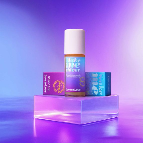 Стимулювальний гель для вуздечки пеніса Love To Love Make Me Shiver 30 мл | Зображення 1