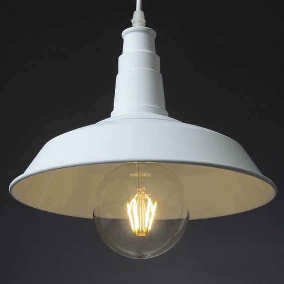 Люстра подвесная лофт в спальню E27 60W WH (BL-221S/1) | Зображення 2