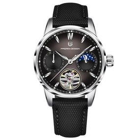 Чоловічий годинник Pagani Design PD-YS021 Black-Silver