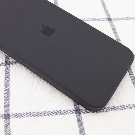Чехол Silicone Case Square Full Camera Protective (AA) для Apple iPhone 11 Pro Max (6.5") | Зображення 1