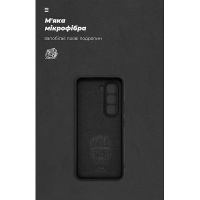Чехол для мобильного телефона Armorstandart ICON Infinix Hot 50 Pro 4G Camera cover Black (ARM80972) | Зображення 3