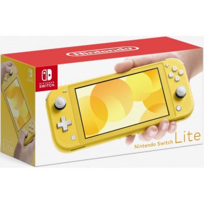 Ігрова консоль Nintendo Switch Lite Yellow (045496452681) (045496452681) | Зображення 2